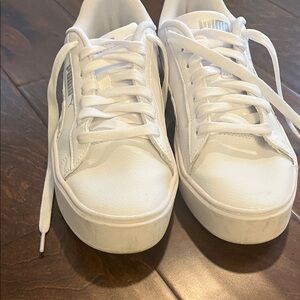 Puma Classic White Sneakers